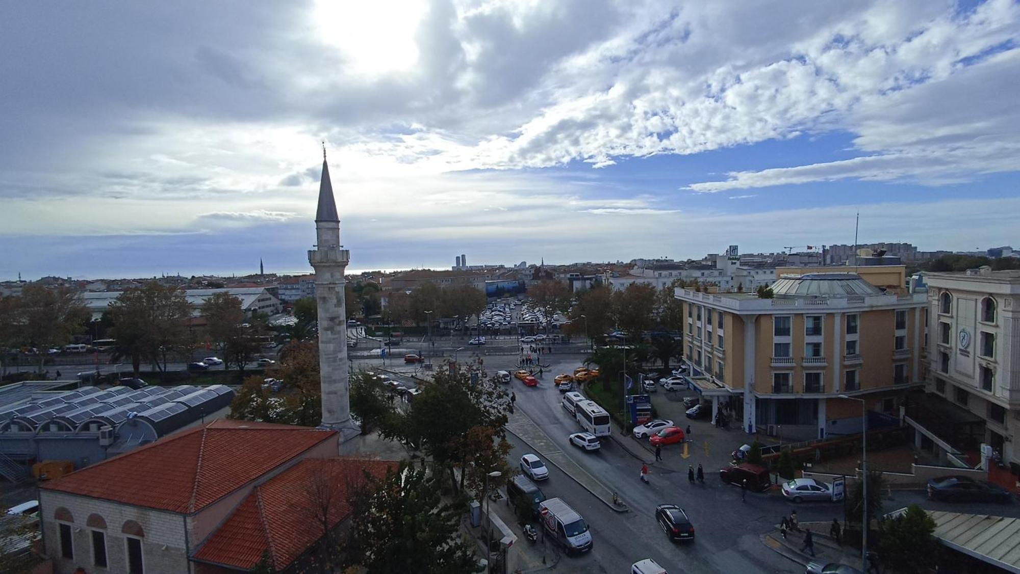 Topkapi Sabena Hotel Isztambul Kültér fotó