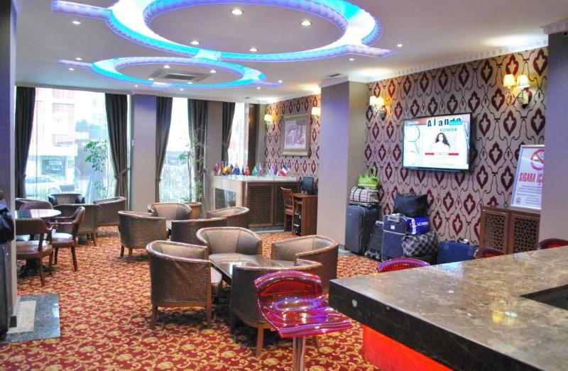 Topkapi Sabena Hotel Isztambul Kültér fotó